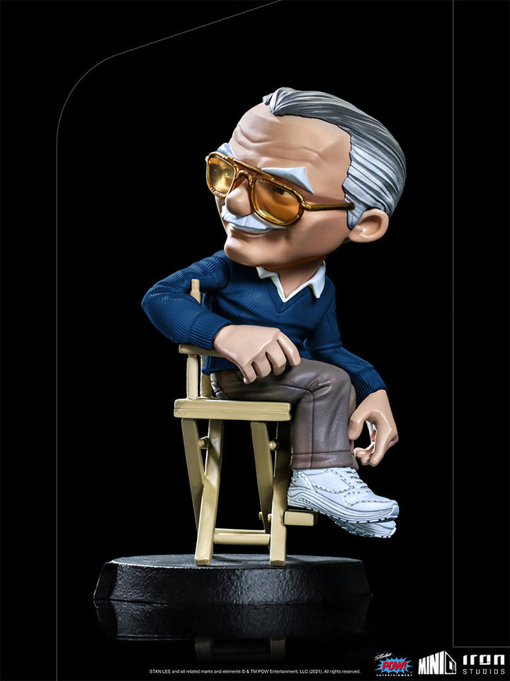 Iron Studios Stan Lee POW! Minico Figure