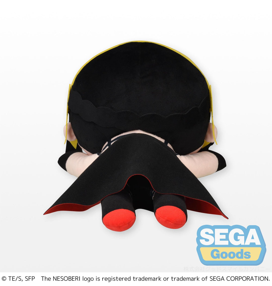 Sega Yor Forger SPY x FAMILY Nesoberi Lay-Down LL Plush