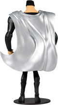 Superman Black Suit Animated Series DC Multiverse McFarlane Toys 7" Action Figure