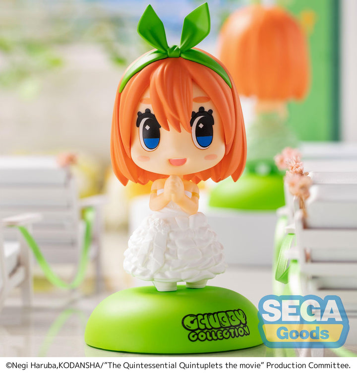 CHUBBY COLLECTION Yotsuba Nakano The Quintessential Quintuplets The Movie MP Figure