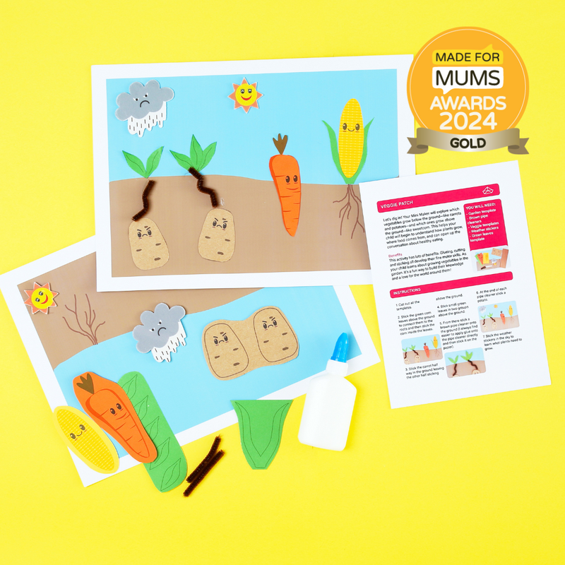 Garden Activity Kit, rear view