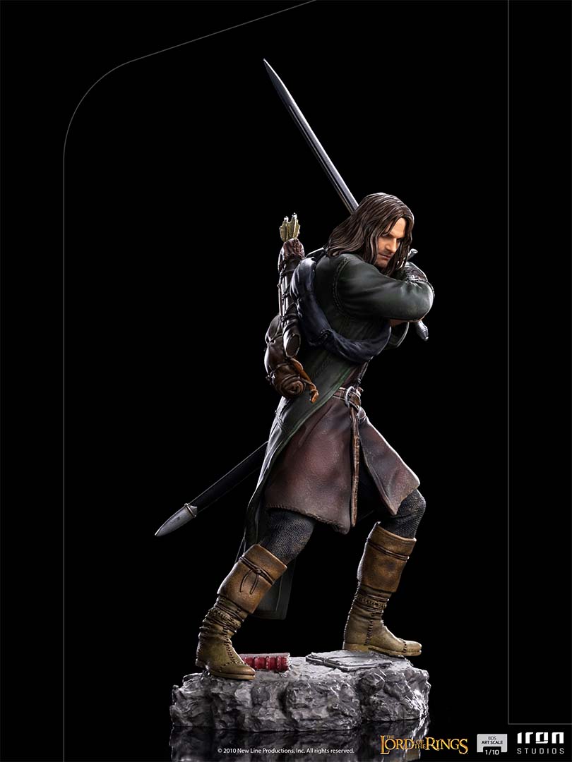 Iron Studios Aragorn The Lord of the Rings BDS Art Scale 1/10 Figure