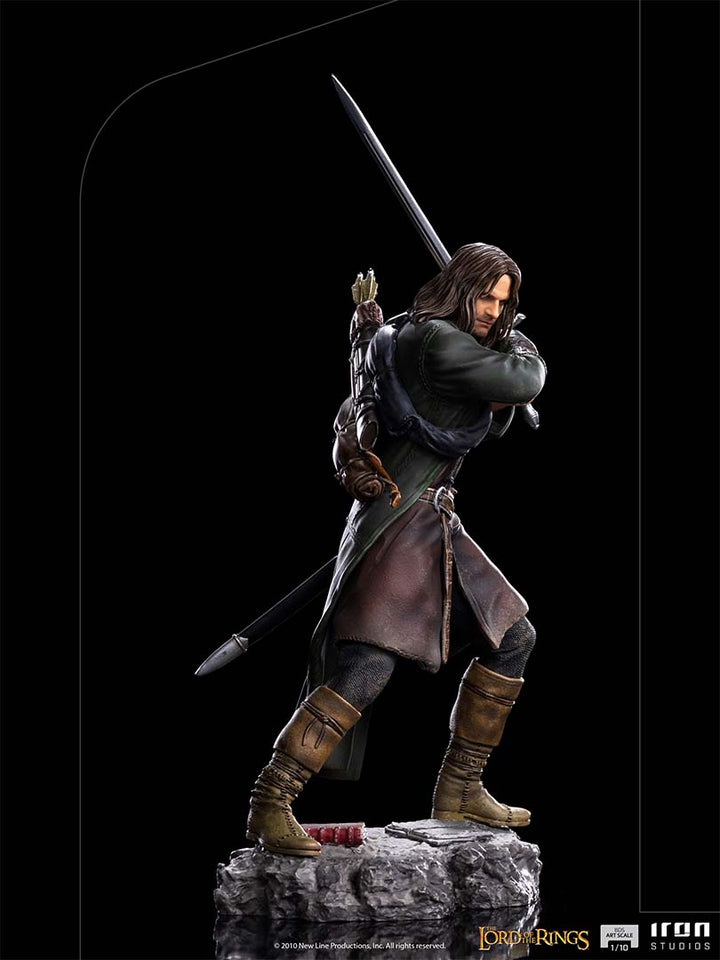 Iron Studios Aragorn The Lord of the Rings BDS Art Scale 1/10 Figure