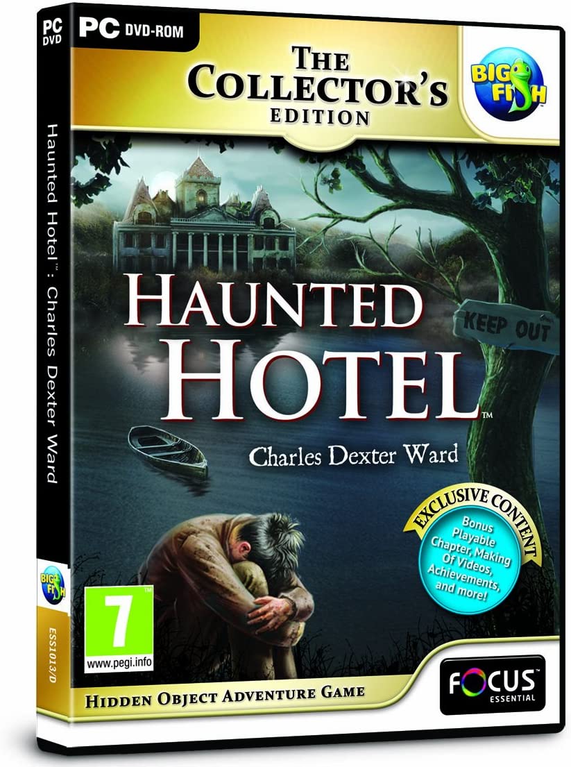 Mad Head Games Charles Dexter Ward Haunted Hotel Collectors Edition PC DVD
