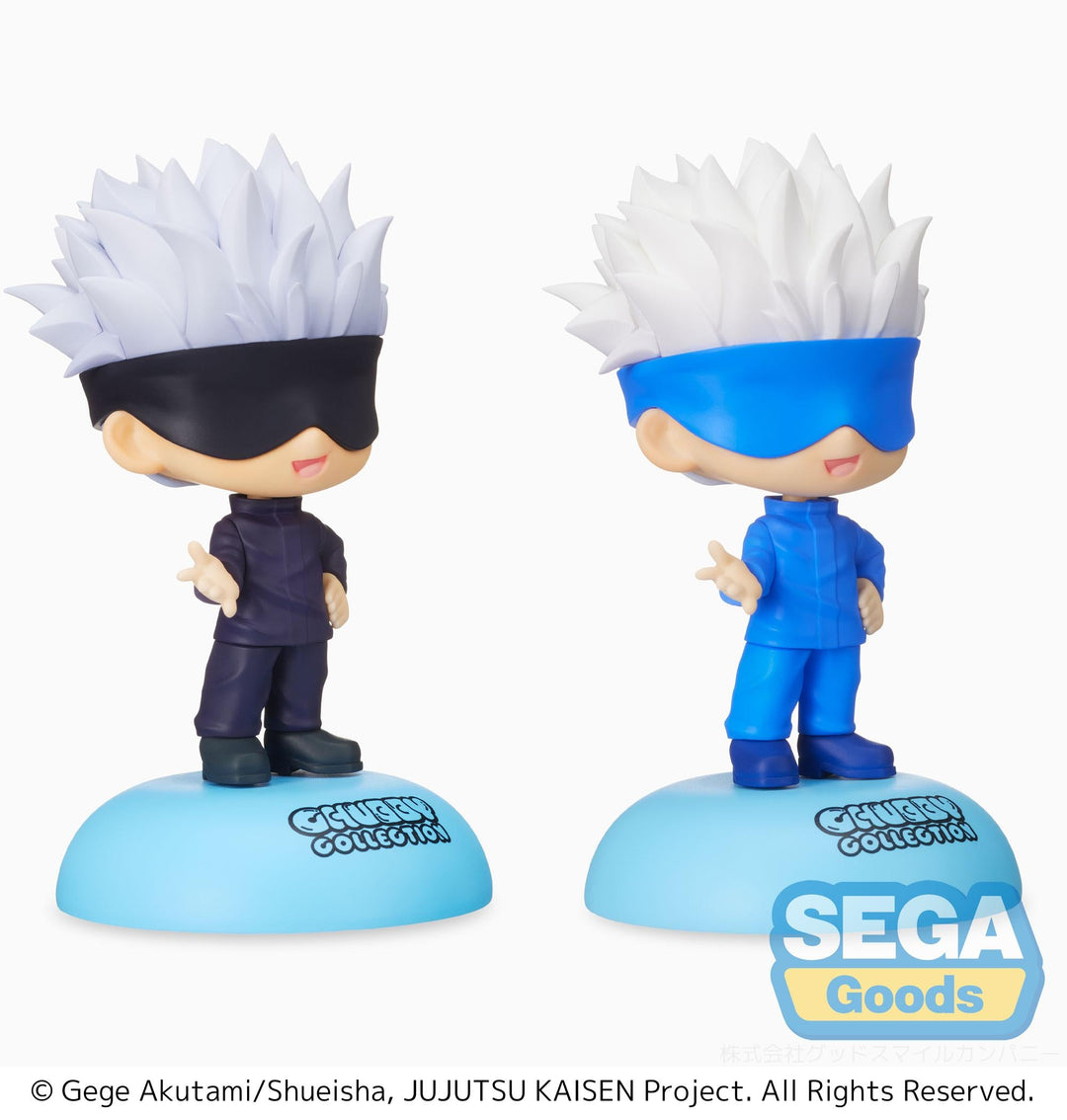 Chubby Collection Satoru Gojo Jujutsu Kaisen MP Figure