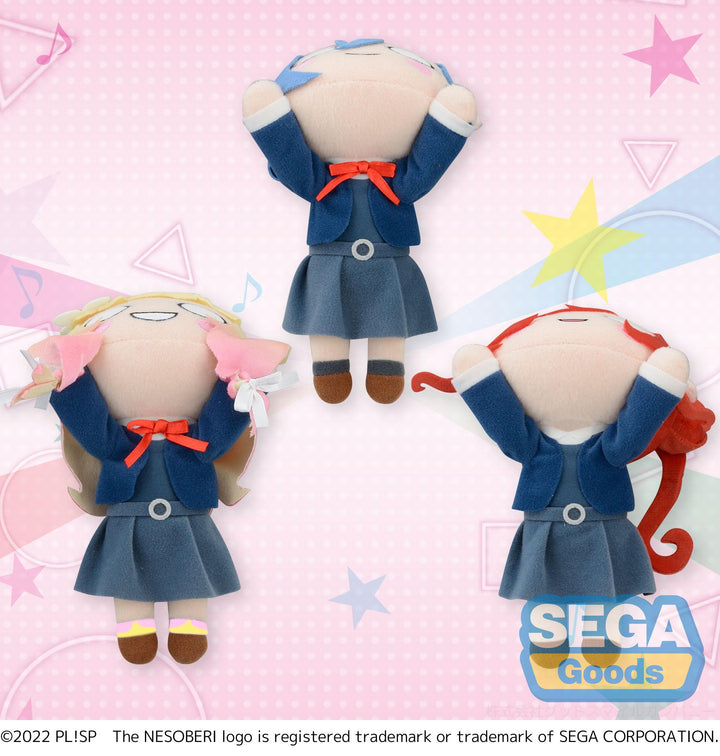 Love Live! Superstar!! Mei Yoneme Shiki Wakana Natsumi Onitsuka Love Live! Superstar!! NESOBERI Plush Winter Uniform Vol. 3