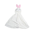 Easter Bunny Fancy Dress Cape, side angle