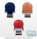 moipon Nijigasaki High School Idol Club Summer Uniform MP Plush, close-up detail
