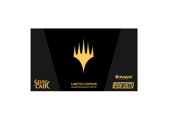 Magic The Gathering Tamiyo, Ashiok, Sorin, Angrath & Ajani Secret Lair Li’l Walkers AR Pin Se