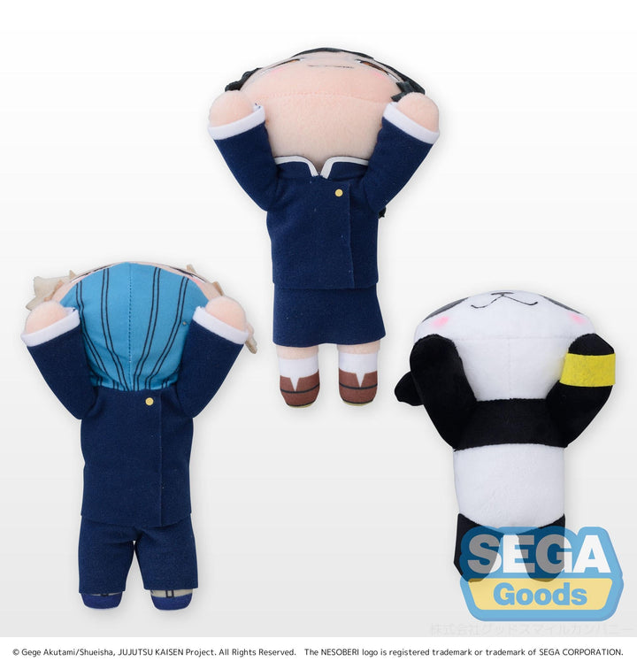 Jujutsu Kaisen – Maki Zen’in, Toge Inumaki & Panda – Jujutsu Kaisen 0: The Movie – NESOBERI MP Plush Vol. 2