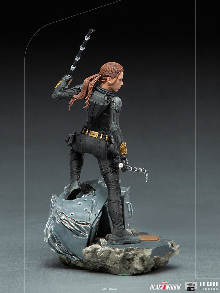Iron Studios Natasha Romanoff Black Widow Art Scale 1/10 Figure