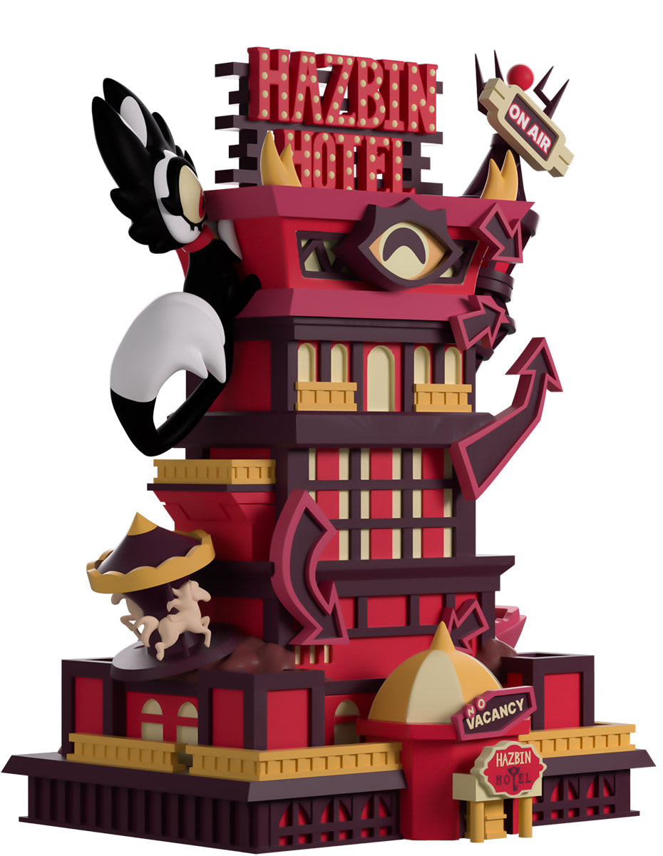 Youtooz Hazbin Hotel The Old Hazbin Hotel Vinyl Figure