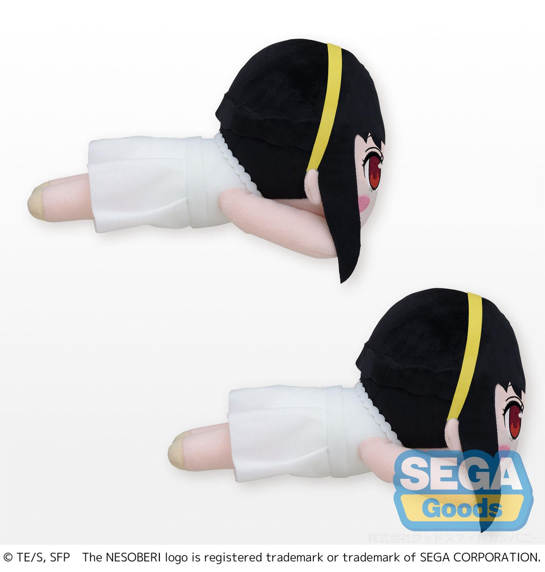 SPY x FAMILY Yor Forger TV Anime NESOBERI Plush