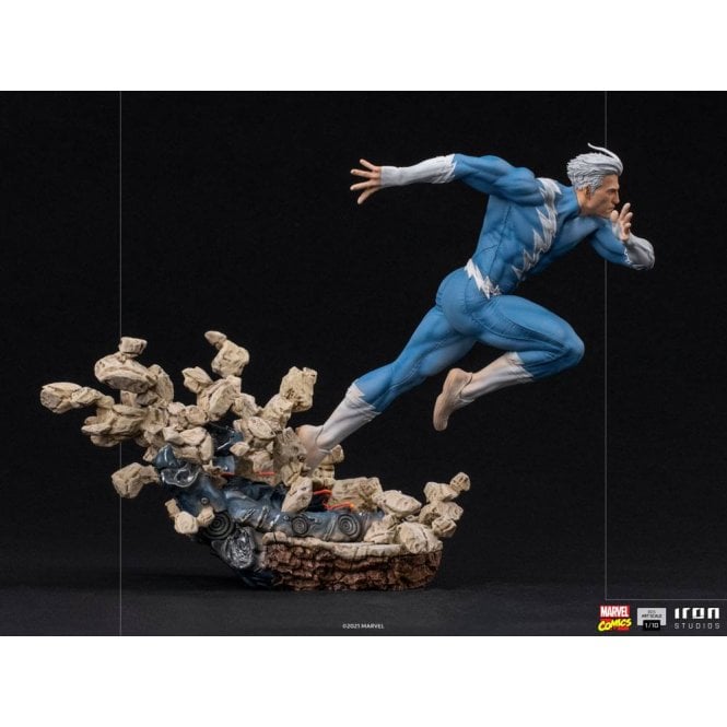 Iron Studios Quicksilver Marvel Comics 1/10 BDS Art Scale Figure