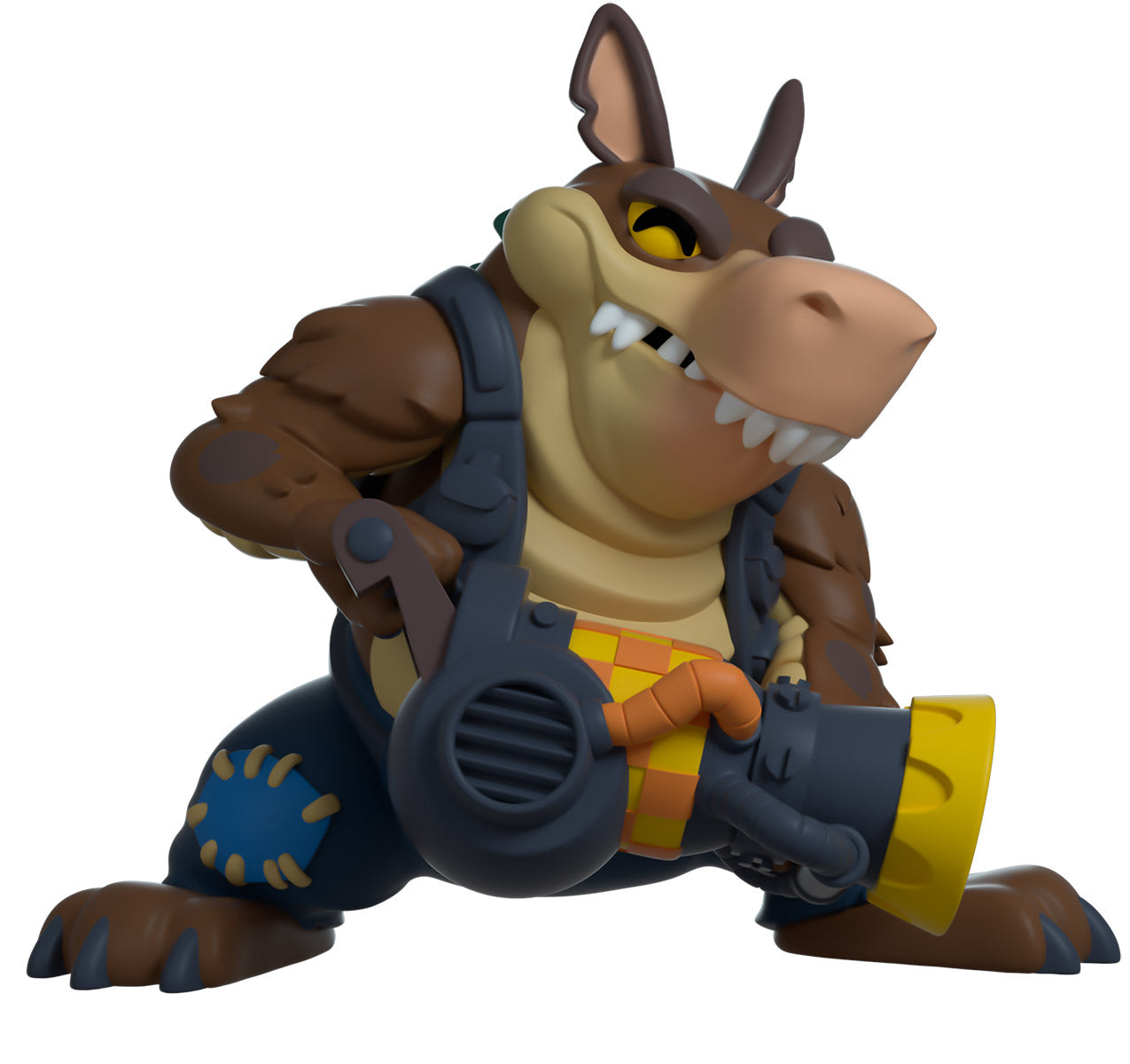 Youtooz Crash Bandicoot Dingodile Figure