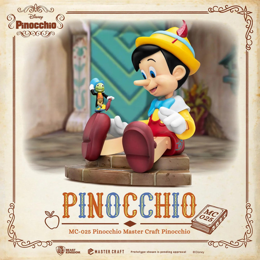 Beast Kingdom Disney Master Craft Pinocchio 1/4 Scale Statue - Infinity Collectables  - #tag1#