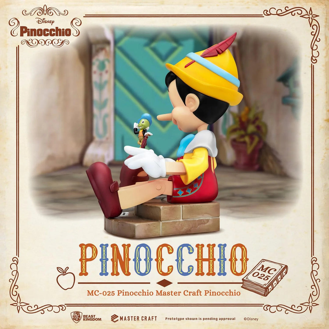 Beast Kingdom Disney Master Craft Pinocchio 1/4 Scale Statue - Infinity Collectables  - #tag1#