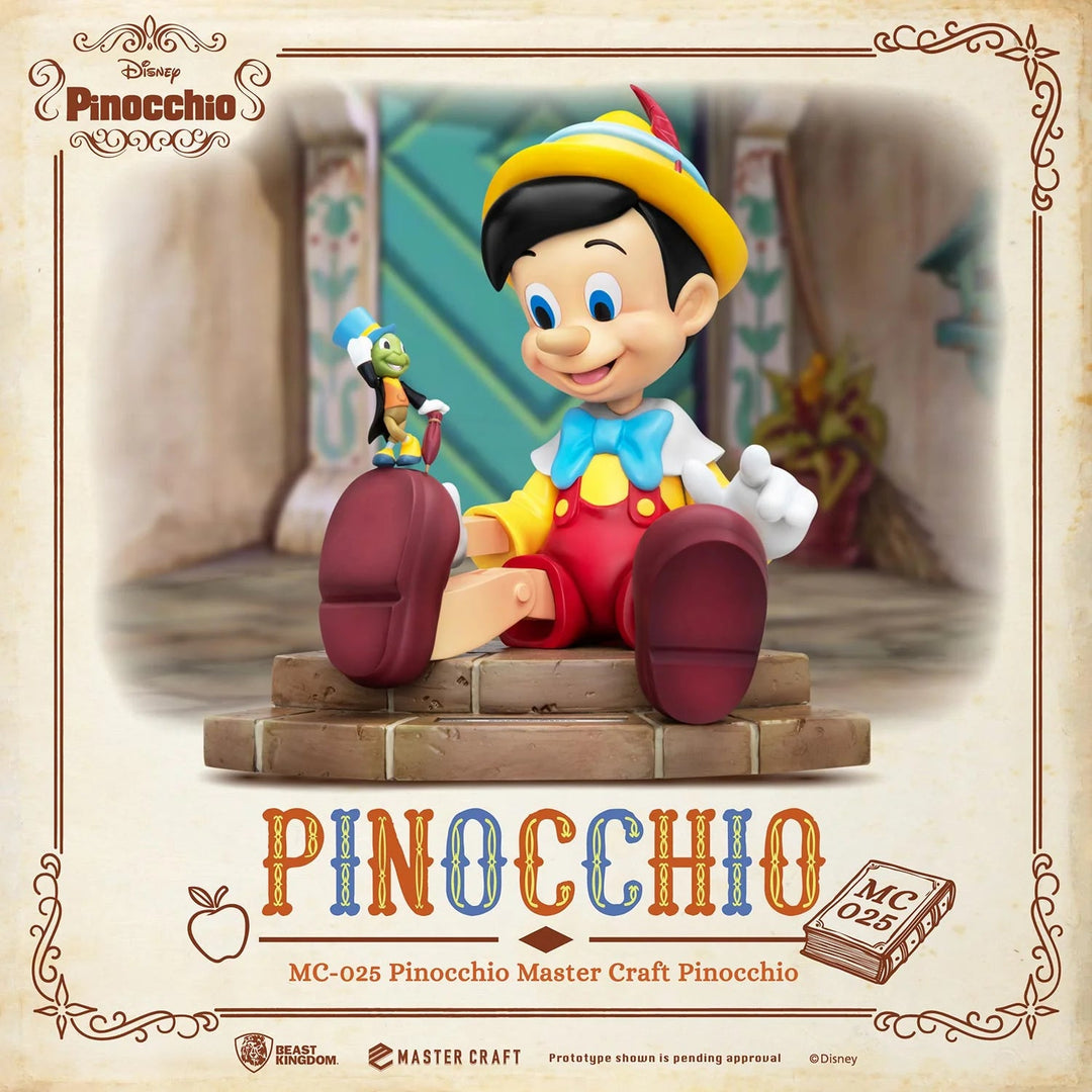 Beast Kingdom Disney Master Craft Pinocchio 1/4 Scale Statue - Infinity Collectables  - #tag1#