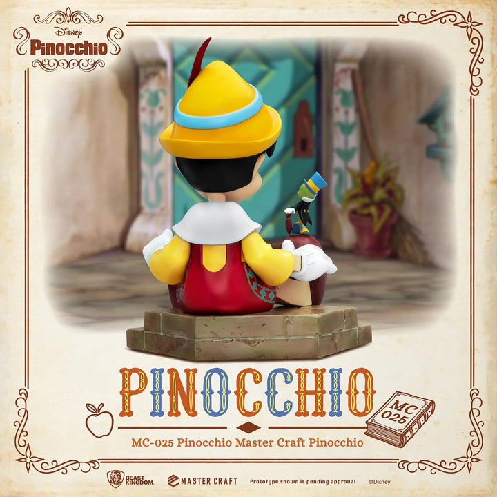 Beast Kingdom Disney Master Craft Pinocchio 1/4 Scale Statue - Infinity Collectables  - #tag1#