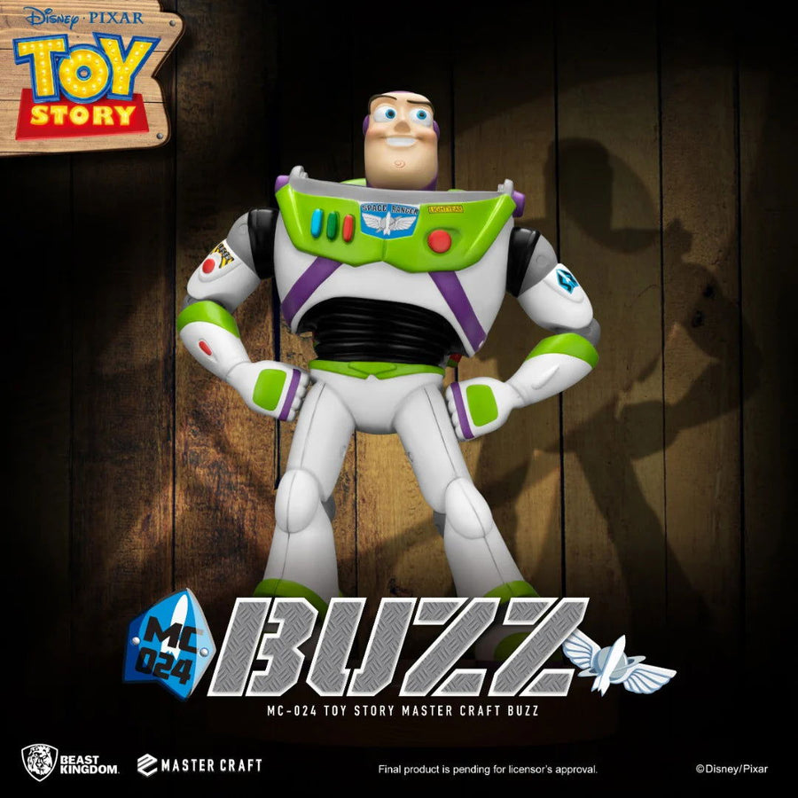 Beast Kingdom Disney Pixar Toy Story Buzz Lightyear Master Craft 1/4 Scale Statue - Infinity Collectables  - #tag1#
