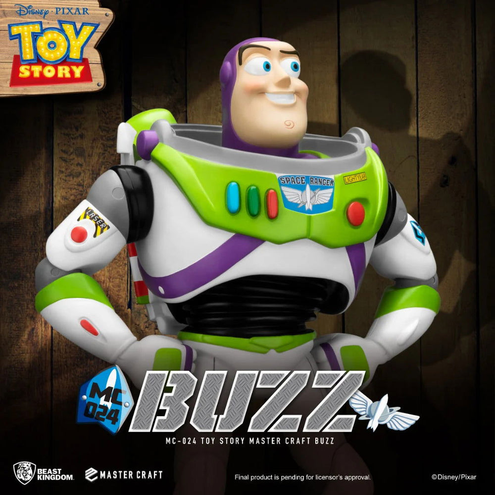 Beast Kingdom Disney Pixar Toy Story Buzz Lightyear Master Craft 1/4 Scale Statue - Infinity Collectables  - #tag1#