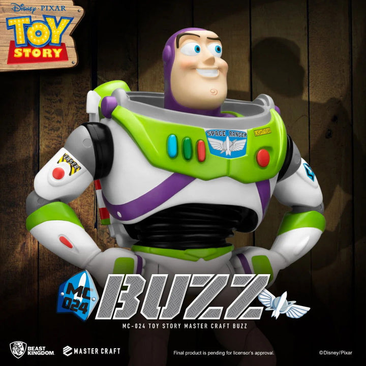 Beast Kingdom Disney Pixar Toy Story Buzz Lightyear Master Craft 1/4 Scale Statue - Infinity Collectables  - #tag1#