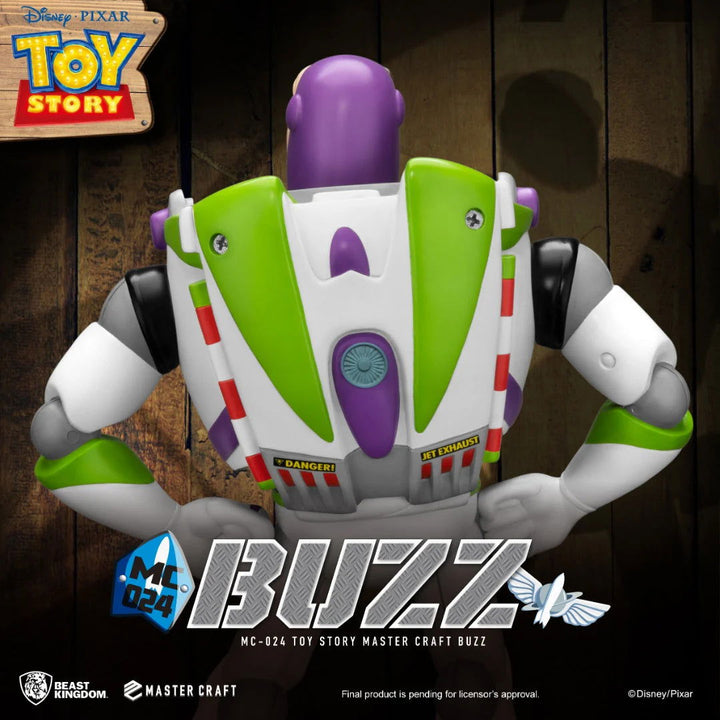 Beast Kingdom Disney Pixar Toy Story Buzz Lightyear Master Craft 1/4 Scale Statue - Infinity Collectables  - #tag1#