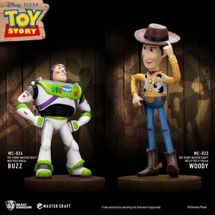 Beast Kingdom Disney Pixar Toy Story Buzz Lightyear Master Craft 1/4 Scale Statue - Infinity Collectables  - #tag1#