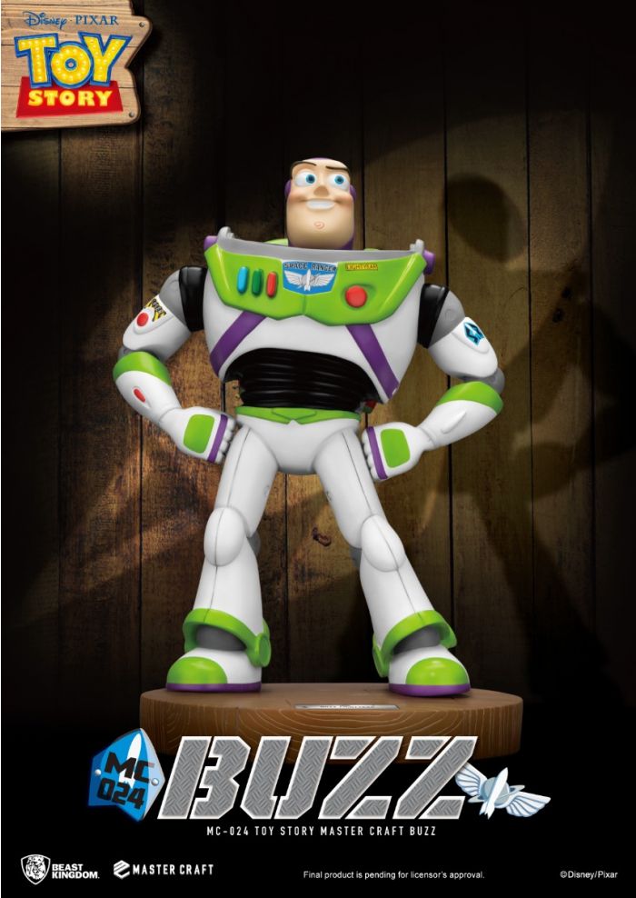 Beast Kingdom Disney Pixar Toy Story Buzz Lightyear Master Craft 1/4 Scale Statue - Infinity Collectables  - #tag1#