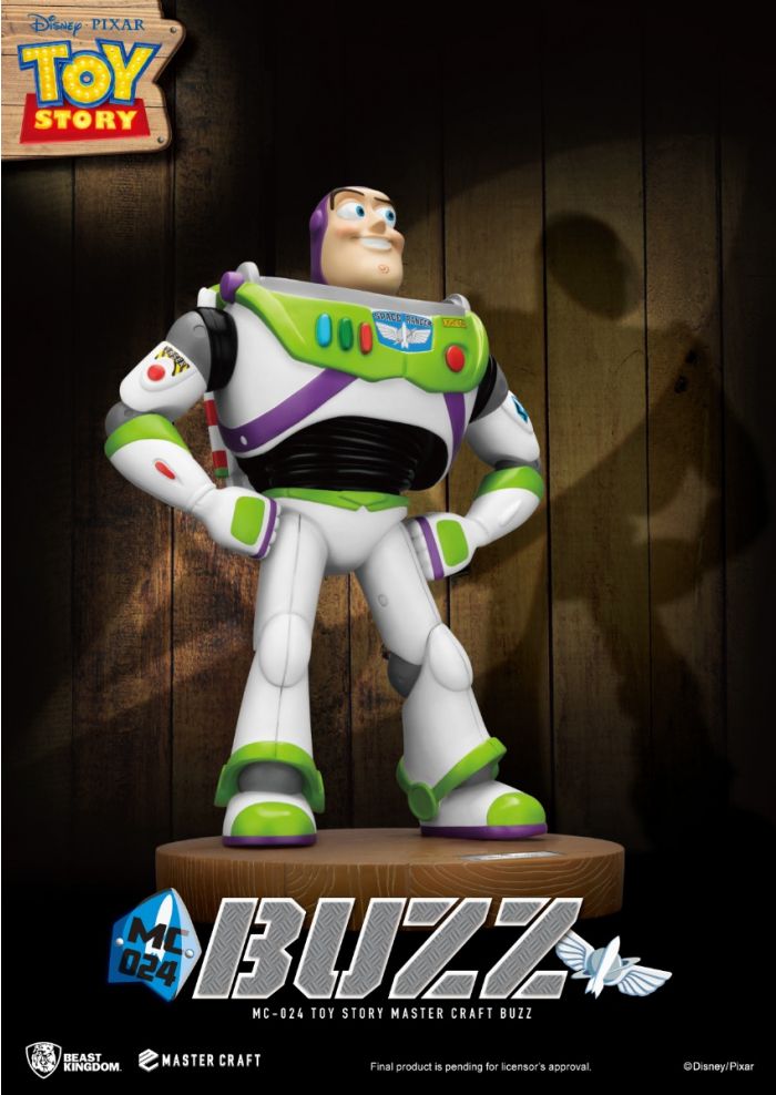 Beast Kingdom Disney Pixar Toy Story Buzz Lightyear Master Craft 1/4 Scale Statue - Infinity Collectables  - #tag1#