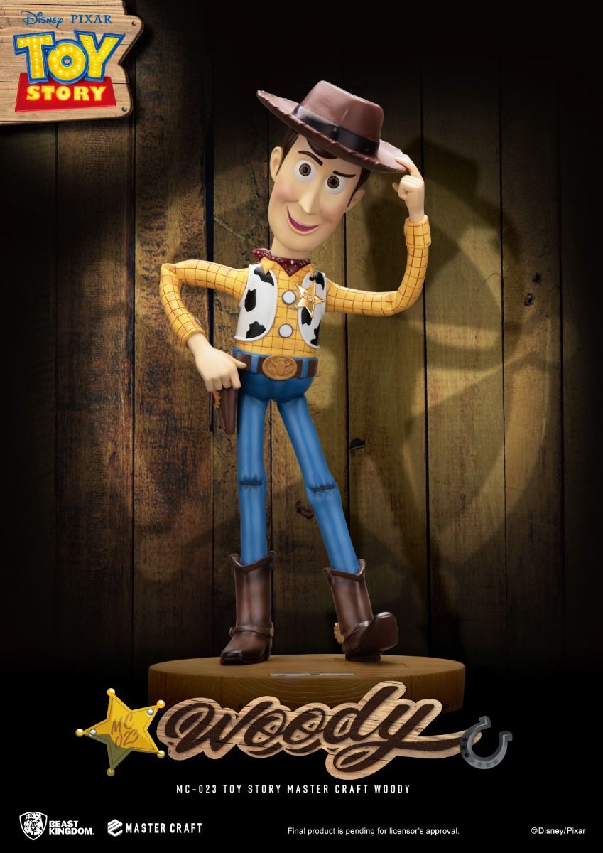 Beast Kingdom Disney Pixar Toy Story Woody Master Craft 1/4 Scale Statue - Infinity Collectables  - #tag1#