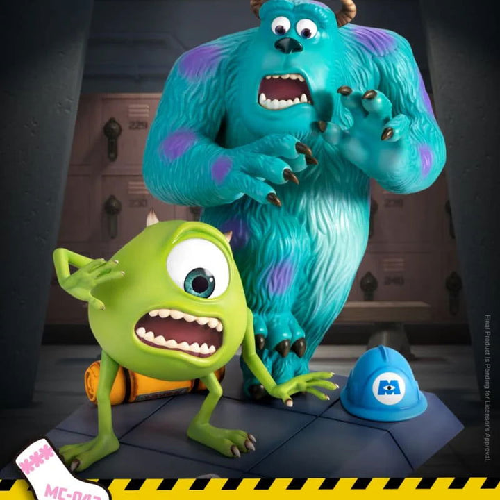 Beast Kingdom Monsters Inc. Master Craft James P. Sullivan & Mike Wazowski 1/4 Scale Statue - Infinity Collectables  - #tag1#