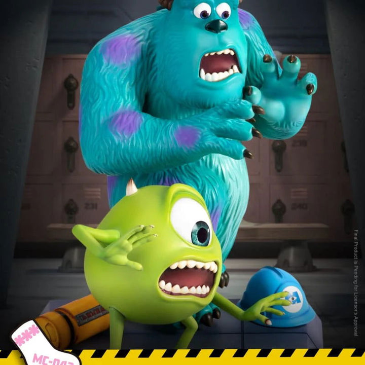 Beast Kingdom Monsters Inc. Master Craft James P. Sullivan & Mike Wazowski 1/4 Scale Statue - Infinity Collectables  - #tag1#