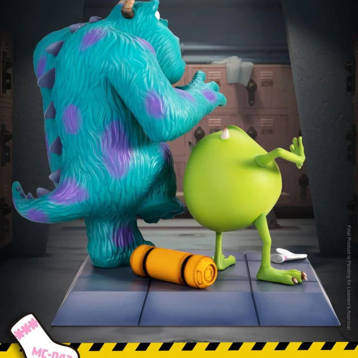 Beast Kingdom Monsters Inc. Master Craft James P. Sullivan & Mike Wazowski 1/4 Scale Statue - Infinity Collectables  - #tag1#