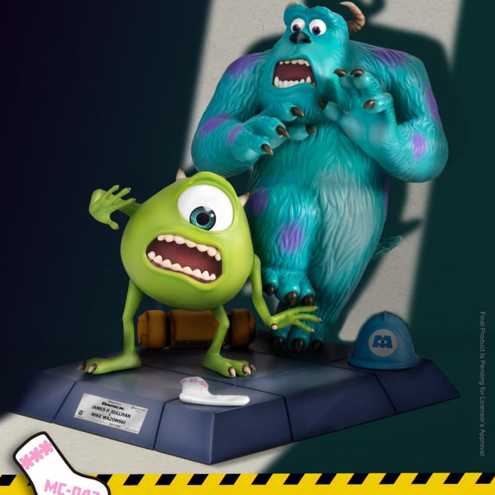 Beast Kingdom Monsters Inc. Master Craft James P. Sullivan & Mike Wazowski 1/4 Scale Statue - Infinity Collectables  - #tag1#