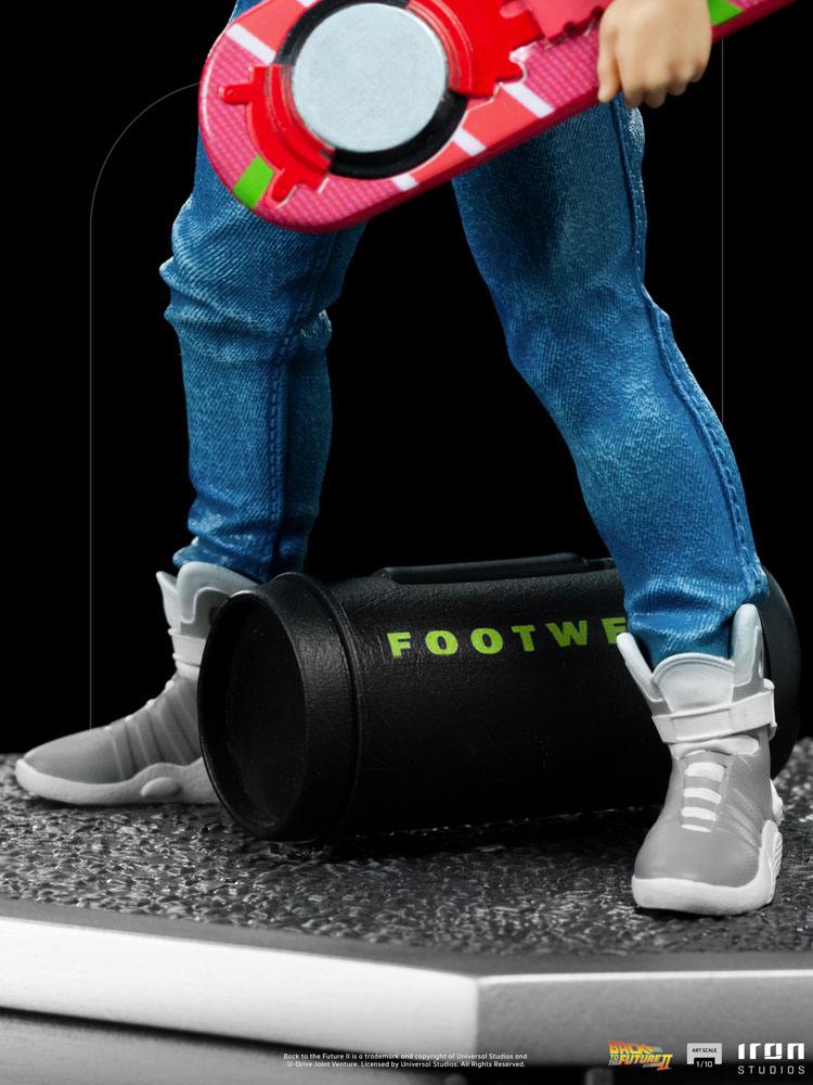 Iron Studios Marty McFly Back to the Future Part II 1/10 Art Scale Figure