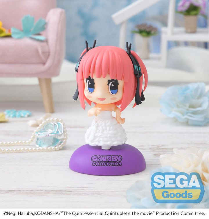 Chubby Collection Nino Nakano The Quintessential Quintuplets The Movie MP Figure