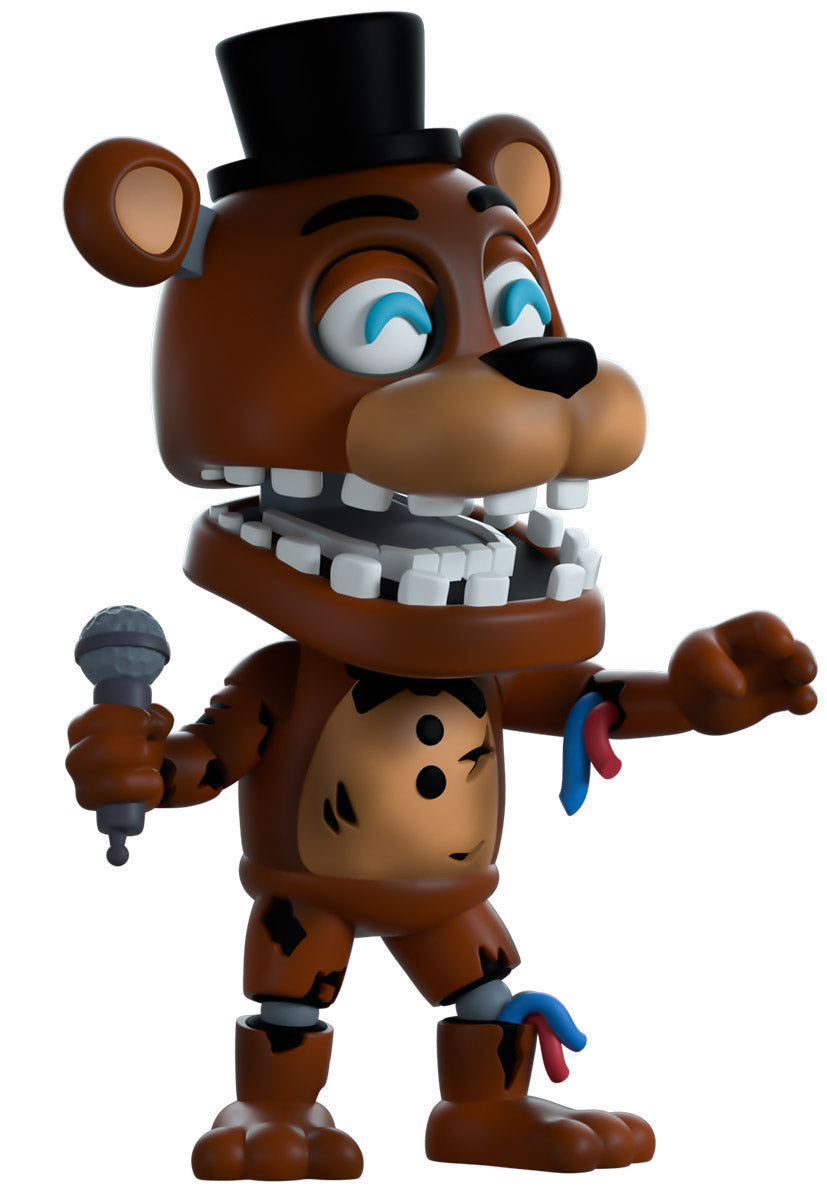 Youtooz Five Nights at Freddy’s Withered Freddy Figure