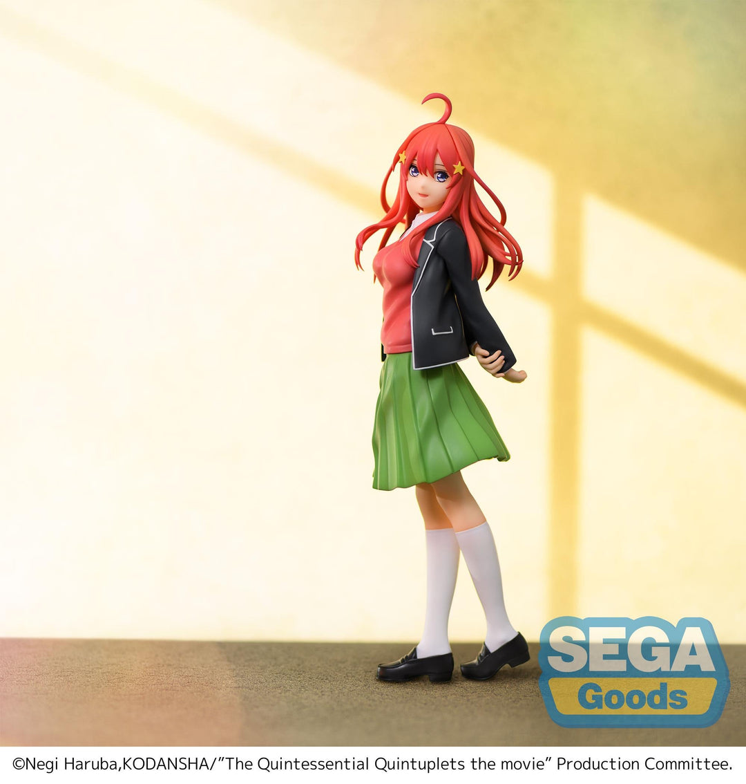 SEGA SPM Itsuki Nakano The Quintessential Quintuplets Movie PVC Figure