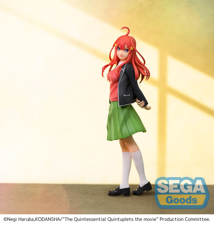 SEGA SPM Itsuki Nakano The Quintessential Quintuplets Movie PVC Figure