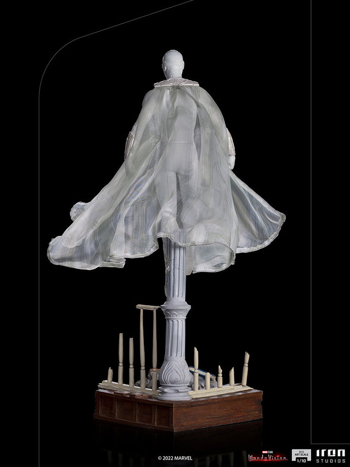 Iron Studios White Vision WandaVision BDS Art Scale 1/10 Figure