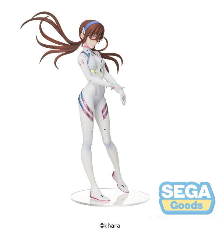 EVANGELION Mari Makinami Illustrious 3.0+1.0 Thrice Upon a Time Figure