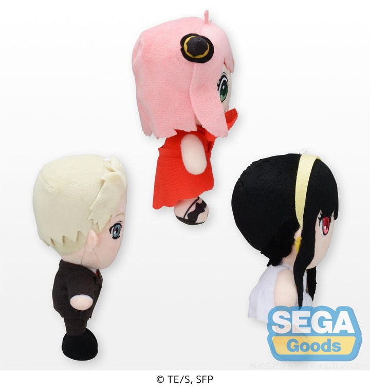 SPY x FAMILY Loid Forger Anya Forger Yor Forger TV Anime MP Plush Vol.3