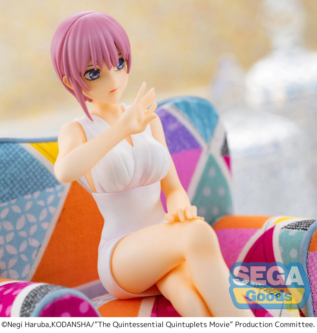Sega Ichika Nakano The Quintessential Quintuplets Movie PM Perching Figure