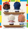 moipon Nijigasaki High School Idol Club Winter Uniform Plush Keychain Vol.2, close-up detail