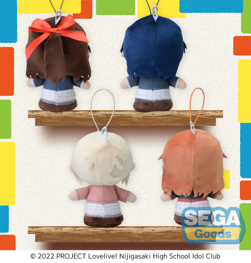 moipon Nijigasaki High School Idol Club Winter Uniform Plush Keychain Vol.2, close-up detail
