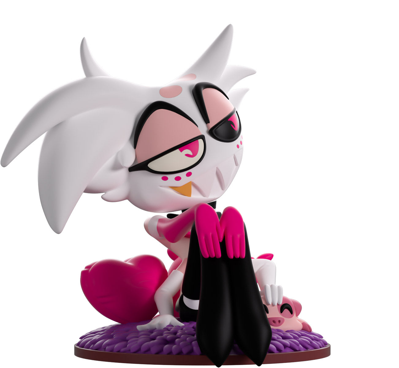 Youtooz Hazbin Hotel Angel Dust Vinyl Figure