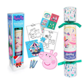 Giant Peppa Pig Surprise Cracker, side angle