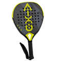 Aixo Insane Bolt Padel Racket 18k Carbon RL-B12, side angle