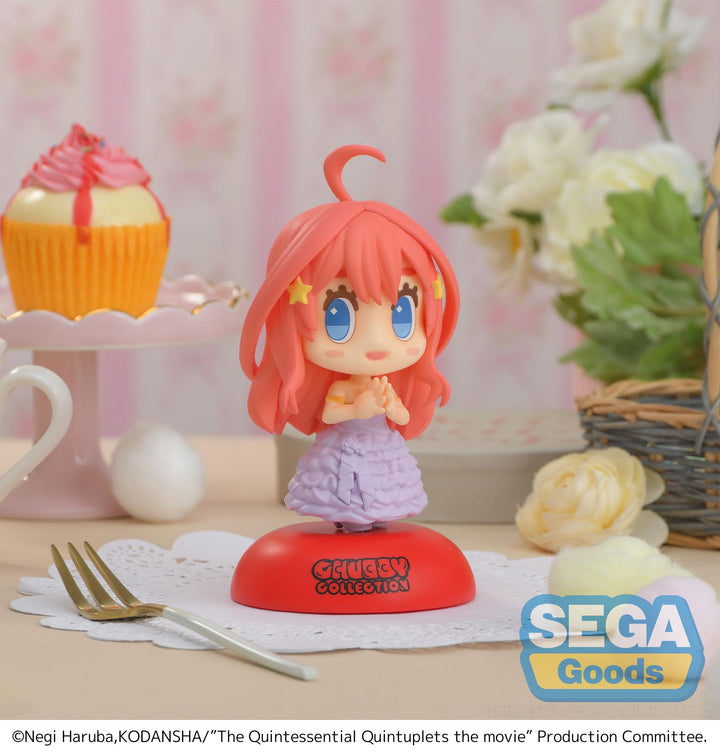 Chubby Collection Itsuki Nakano The Quintessential Quintuplets Movie PVC Figure
